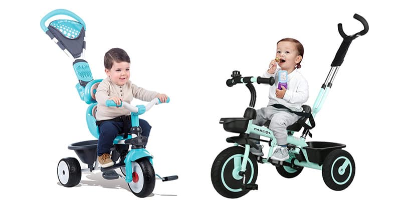 Vélo ou draisienne pour un enfant de moins de 3 ans et +
