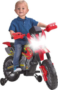 HOMCOM Moto cross éléctrique pour enfant licence Honda CRF450RL 3