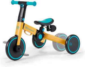 SEREED Draisienne pour bébé de 1 an, garçons et filles de 12 à 24 mois,  vélo d'équilibre à 4 roues, premier vélo pour tout-petit, cadeau de premier