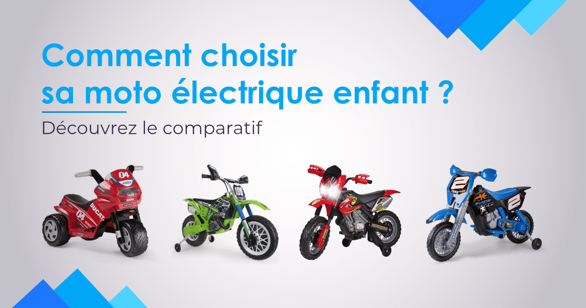 La meilleure moto électrique enfant : Comparatif 2024, Avis et Guide d'achat