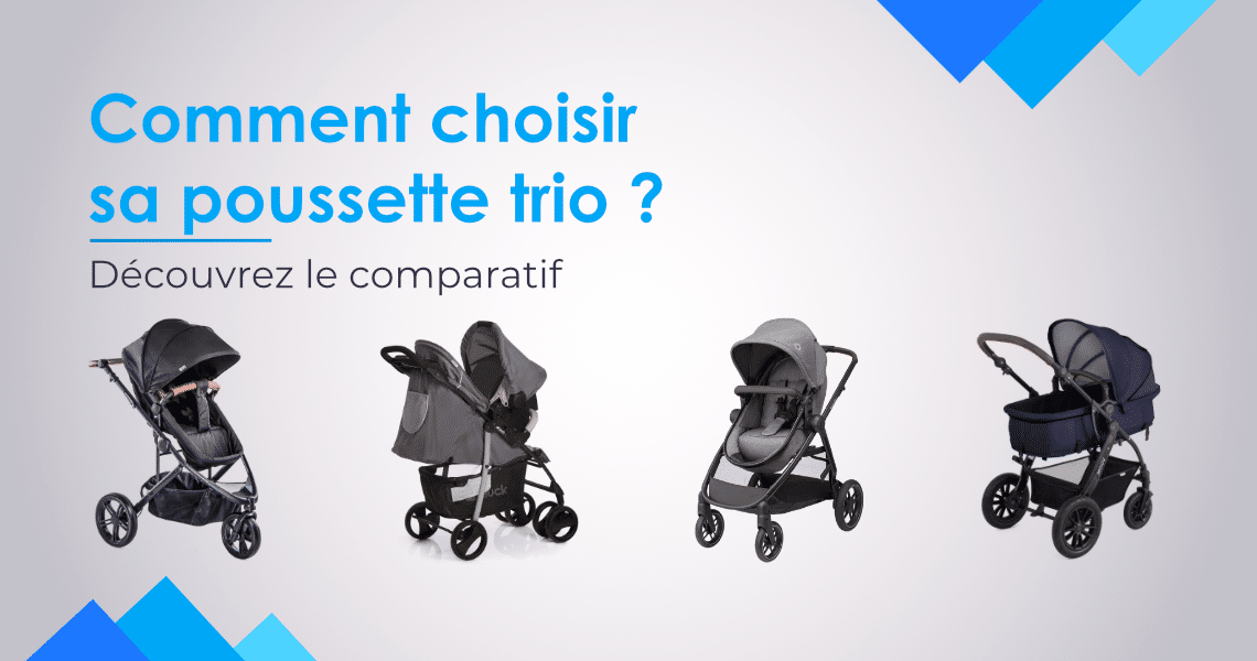Kinderkraft Poussette trio combinée 3en1 Juli Bleu 